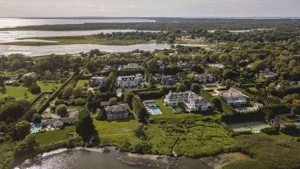 Precios de las casas de lujo en los Hamptons siguen batiendo récordsdfd