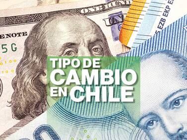 Peso chileno cierra en 911: sigue depreciado, pero recupera terreno frente al dólardfd