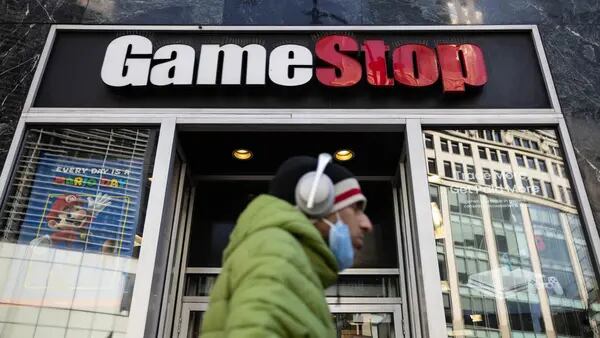 Meme stocks de volta? GameStop chega a disparar 50% após lucro inesperado dfd