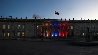 El Capitolio Nacional en Bogotá, Colombia, el miércoles 20 de julio de 2022.