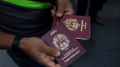 Saime tiene planificado eliminar el trámite de prórroga del pasaporte venezolanodfd