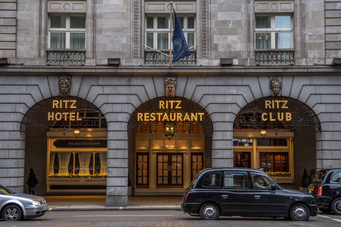 Ritz de Londresdfd