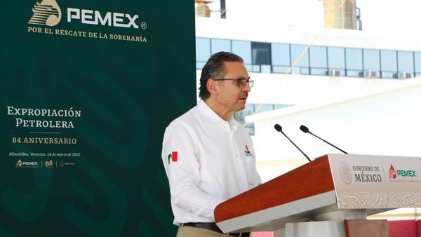 Autosuficiencia de gasolina y diésel en México será hasta 2024 y no en 2023: CEO Pemexdfd