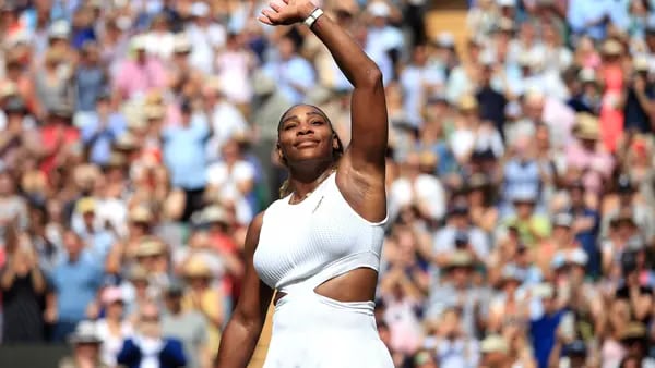 Serena Williams dice que no se retiraría si fuera hombredfd