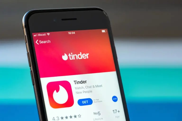 Tinder es una de las apps de cita más populares.dfd