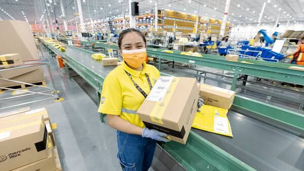 Mientras Amazon cae, Mercado Libre asciende su negocio de comercio electrónicodfd