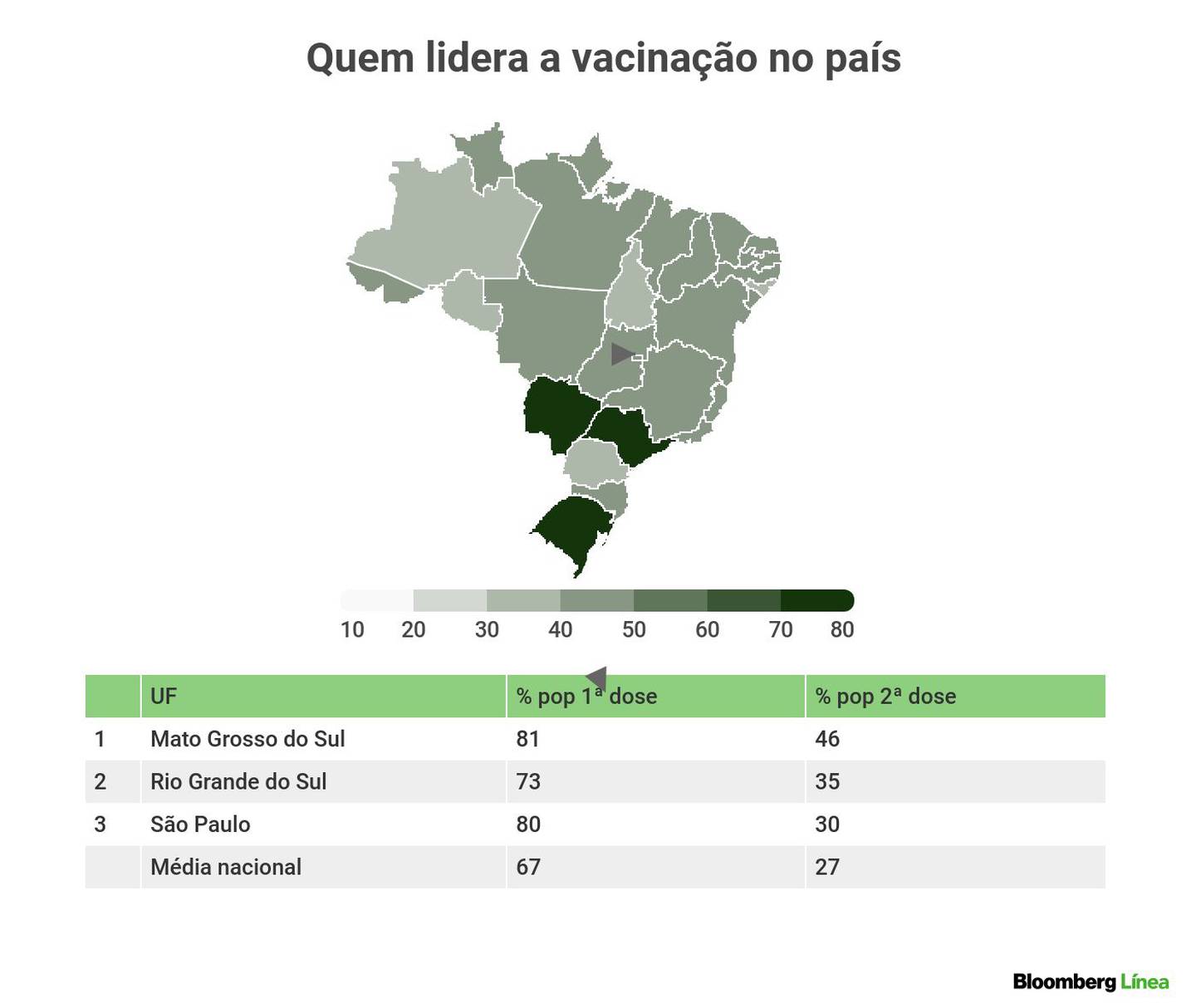 Vacinação no Brasildfd