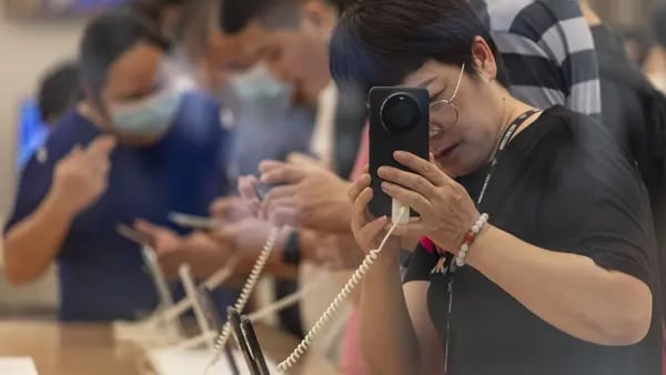 Huawei y Xiaomi lideran el repunte del mercado de teléfonos inteligentes en Chinadfd