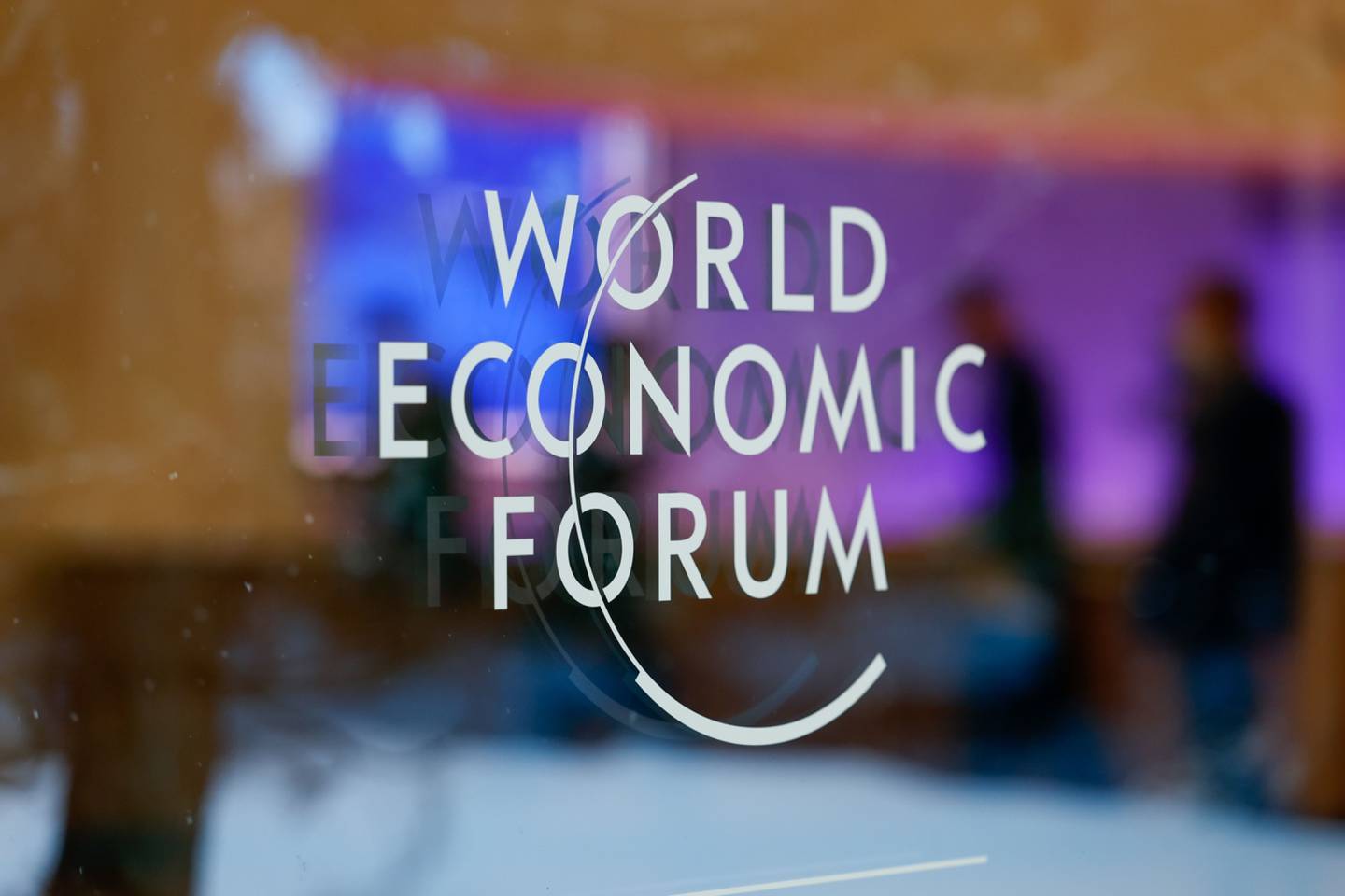 El logo del Foro Económico Mundial