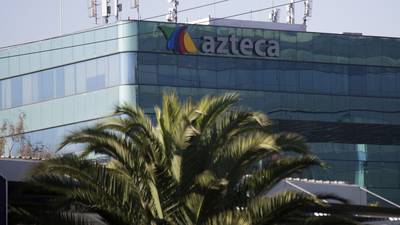 Acreedores de TV Azteca buscan que la televisora de Ricardo Salinas se declare en quiebra dfd