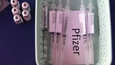 Vacunas Pfizer