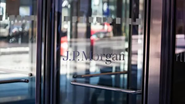 JPMorgan busca un socio para acelerar su impulso del crédito privadodfd