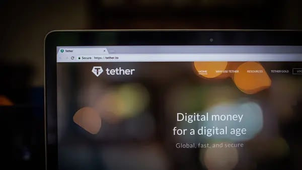 Tether lanzará una stablecoin vinculada a la libra esterlinadfd