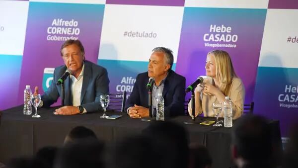 Elecciones Mendoza 2023: Gana Cornejo, Bullrich se ilusiona y el peronismo queda tercerodfd