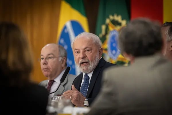 O presidente Luiz Inacio Lula da Silva