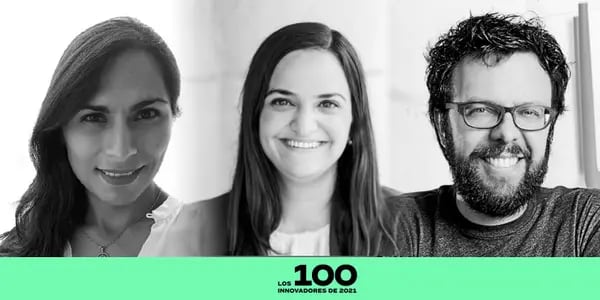 Daniela Muñoz, Lissy Giacomán y Adolfo Babatz  forman parte de Los 100 Innovadores de 2021 de Bloomberg Línea. Ellos han encontrado en México un terreno fértil para desafiar el statu quo y poner en jaque los modelos tradicionales.