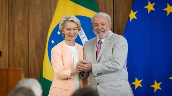 La UE y Sudamérica están cerca de un acuerdo sobre el pacto comercial con Mercosurdfd