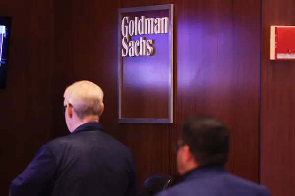 Goldman Sachs en la bolsa de Nueva York