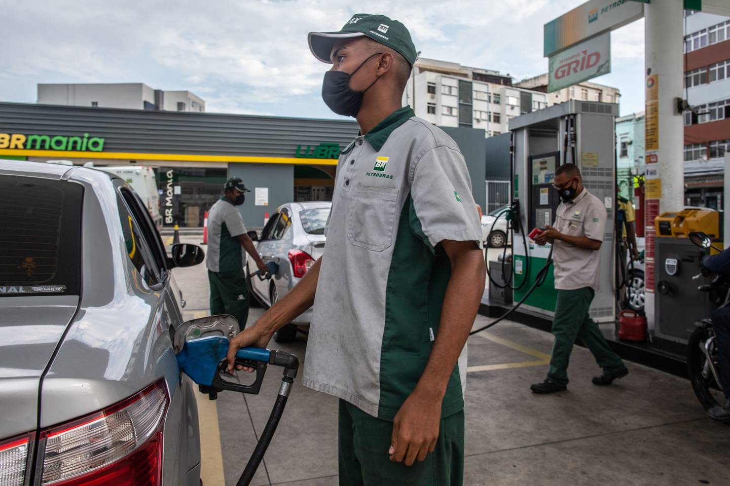 A Petrobras está sob crescente pressão política para baratear o combustível antes das eleições de outubro