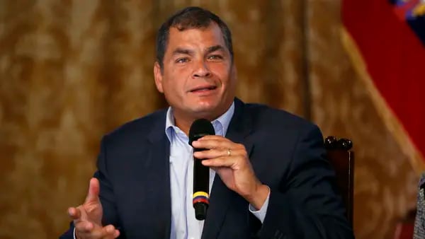 Rafael Correa sobre ‘muerte cruzada’: “Es una oportunidad para librarnos de Lasso”dfd