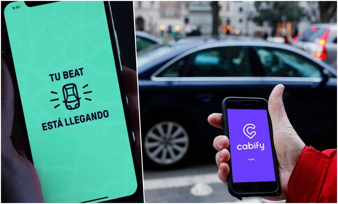 El acuerdo entre Beat y Cabify amplía la cartera de pasajeros y conductores a los que accede la app de movilidad española.