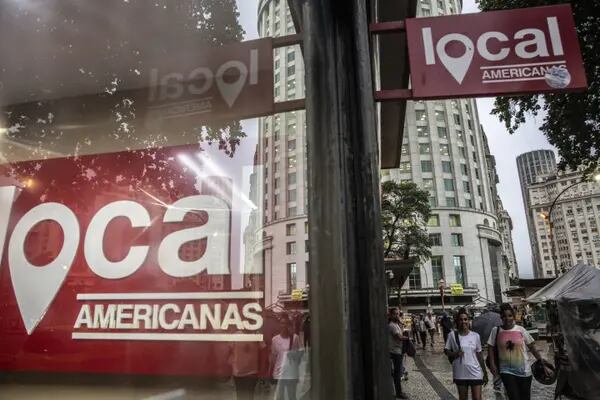 Local, marca da Americanas para lojas de conveniência em parceria com a Vibra, que será desfeita (Dado Galdieri/Bloomberg)