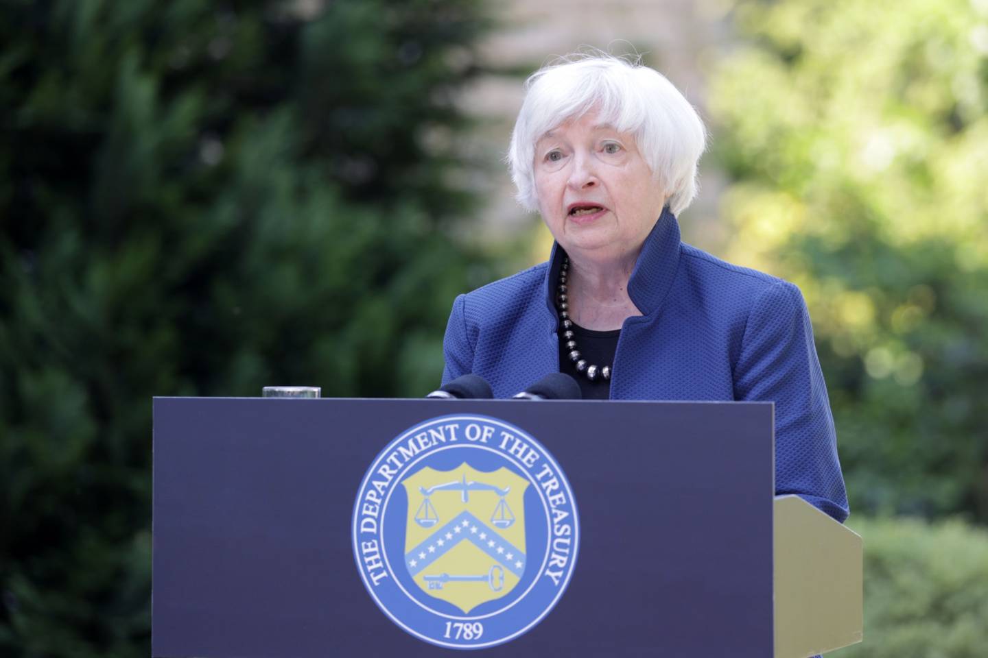 Janet Yellen, secretária do Tesouro nos EUA: desequilíbrio entre oferta e demanda é o que está elevando os preços
