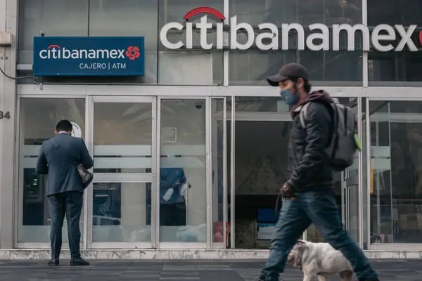 York-based Citigroup launched the sale of its retail Banamex unit at the start of the year after its share of Mexican deposits dropped nearly 10% in the two decades since 2001.