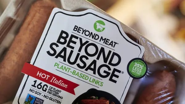 Beyond Meat cae en bolsa tras ofrecer débil previsión de ventas para 2022dfd