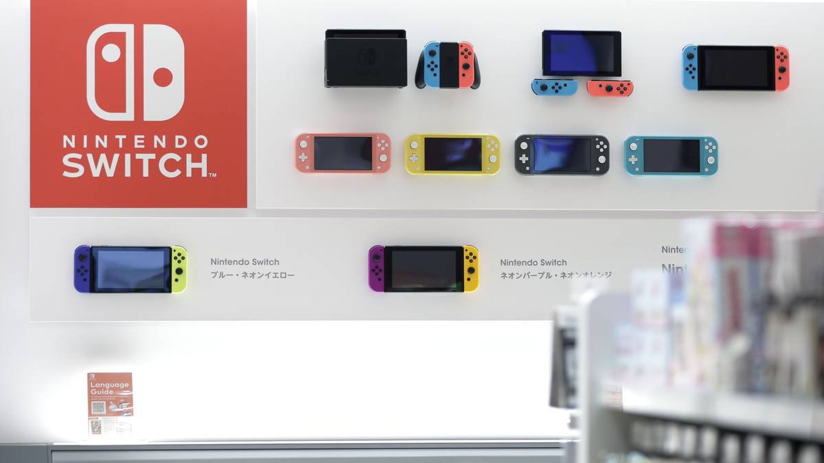 Nintendo anuncia división de acciones tras unos resultados mediocresdfd
