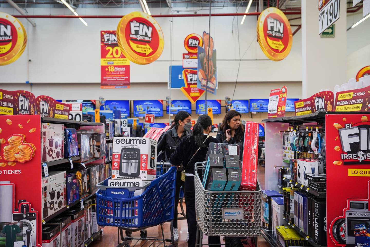 Cashi, el servicio de crédito digital de Walmart, alcanzó 5,4 millones de usuarios en México. Se trata de una nueva línea de negocio que impulsó las ventas del cuarto trimestre