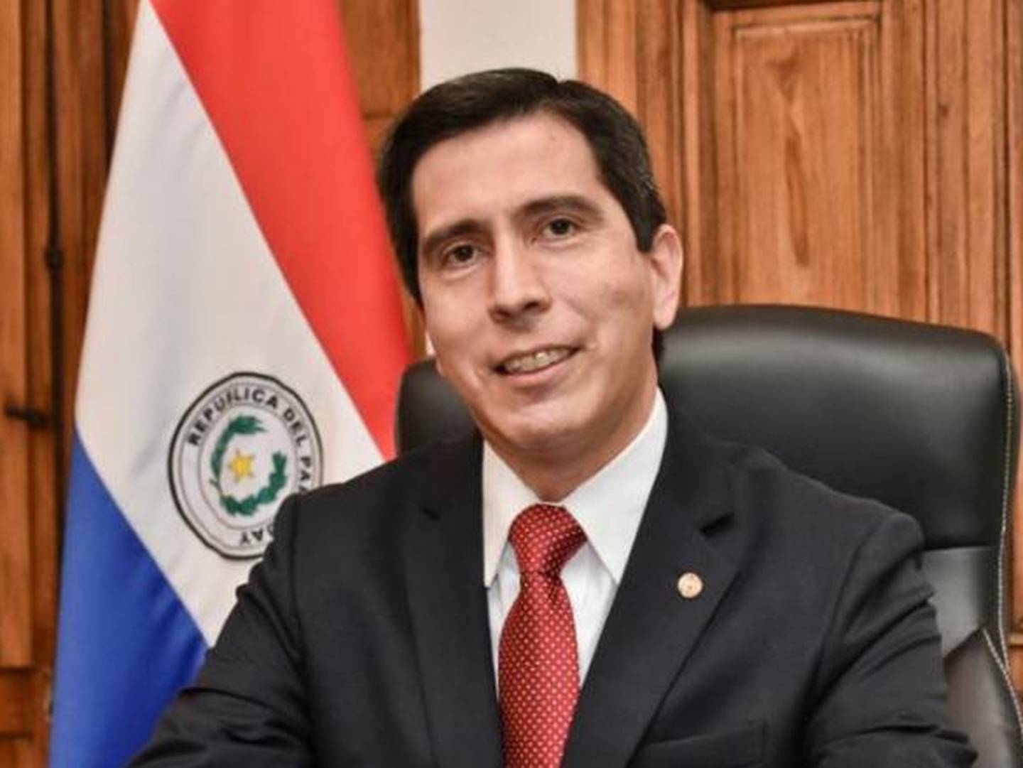 El asesor de asuntos estratégicos de Paraguay, Federico González.