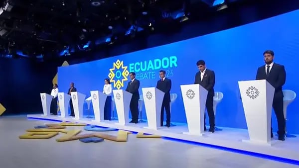 Elecciones Ecuador 2023: qué es lo último que se sabe de los sondeosdfd