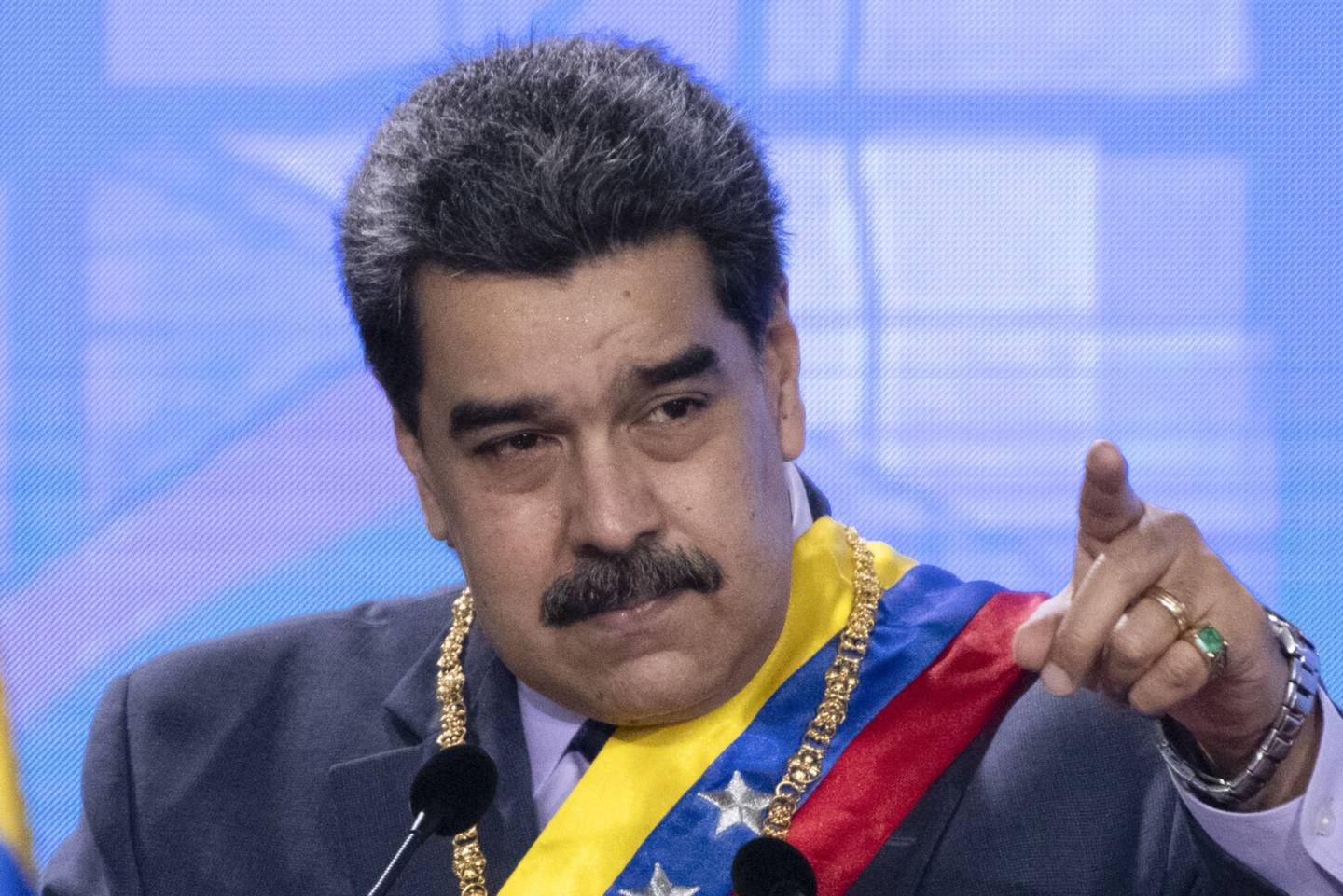 El presidente de Venezuela, Nicolás Maduro, aseguró el pasado 22 de julio que estaba listo para sentarse a negociar con la oposición en México, aunque hasta el momento, este país no ha sido confirmado como sede del diálogo.dfd