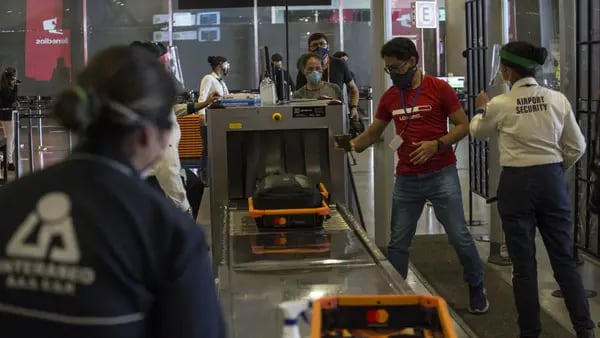 Capacidad aérea internacional de Colombia ya supera los niveles prepandemiadfd