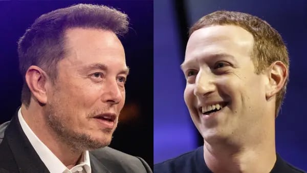 Elon Musk dice que la pelea en jaula con Mark Zuckerberg podría sucederdfd