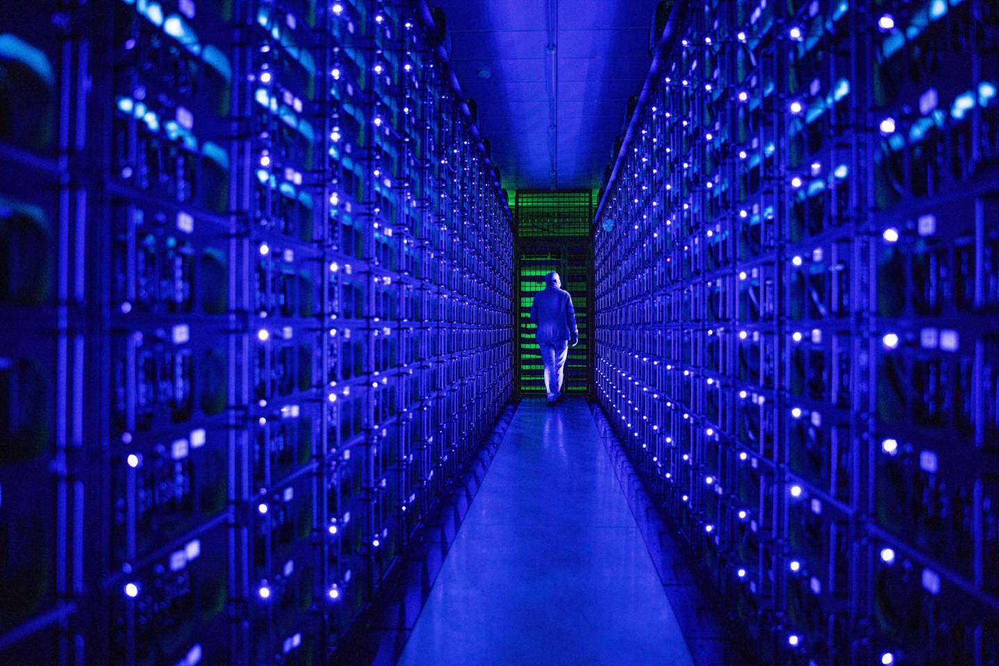 Data centers generate 2.5% of all the CO2 produced by humans, a larger carbon footprint than the aviation industry, which produces 2.1%.