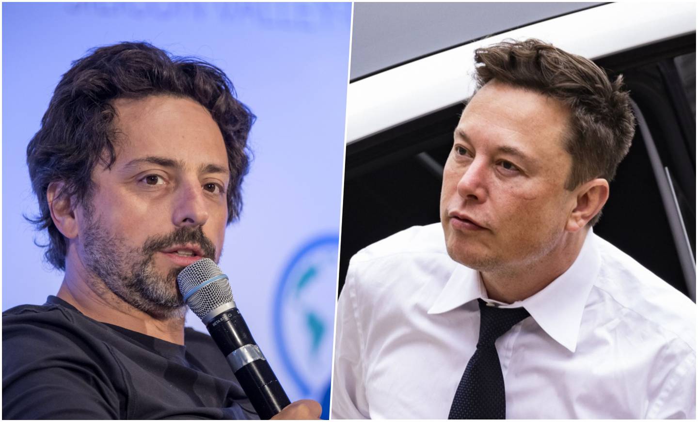 Sergey Brin, cofundador de Google, el buscador más famoso en el mundo, es cercano a Elon Musk y había realizado inversiones en su compañía Tesla.