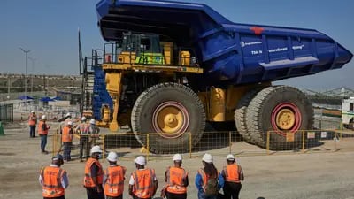 Maior caminhão movido a hidrogênio do mundo é apresentado na África do Sul