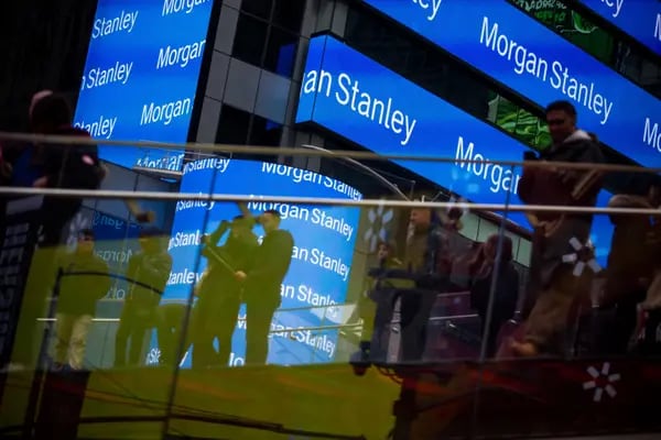 Morgan Stanley anuncia mudanças no seu comando a partir de janeiro de 2024 (Foto: Michael Nagle/Bloomberg)