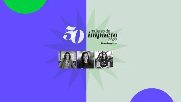 Mujeres en tecnología entre las 50 Mujeres de impacto 2023 de Bloomberg Líneadfd