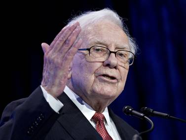 O conselho de Buffett na crise: compre na baixa. E é o que ele está fazendo dfd