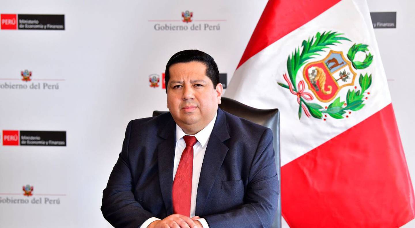 Alex Contreras, viceministro de Economía.dfd