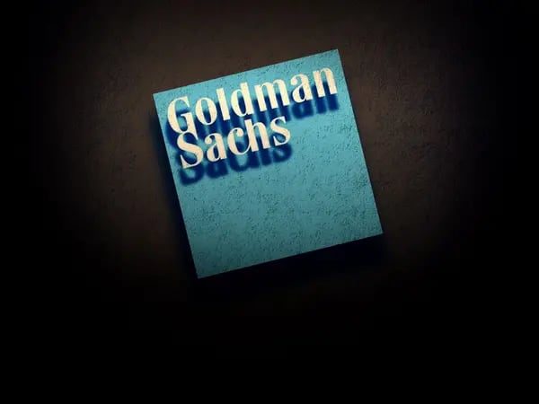 El logo de Goldman Sachs