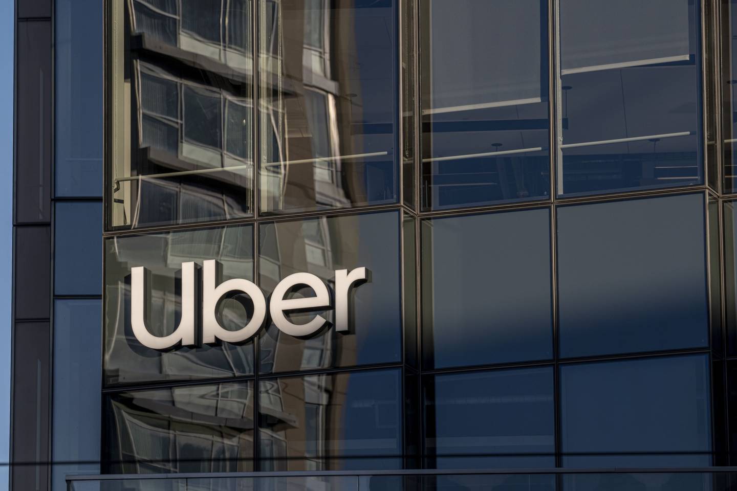 La sede de Uber Technologies en San Francisco, California, Estados Unidos, el martes 8 de febrero de 2022.