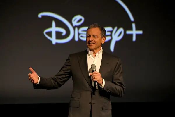Bob Iger, CEO da Disney: prioridade das produções da empresa será o entretenimento (Foto: Charley Gallay/Getty Images for Disney)