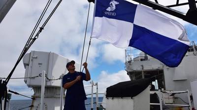 Panamá participa del primer patrullaje contra la pesca ilegaldfd