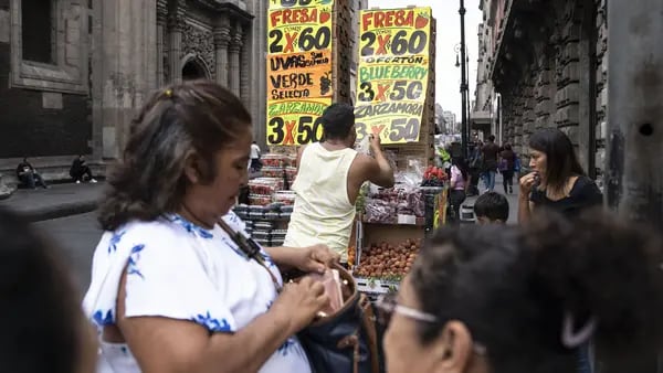 Inflación en México se desacelera más de lo previsto tras ciclo récord de alzasdfd