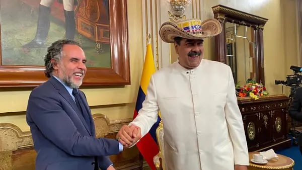 Benedetti, el nuevo embajador de Colombia en Caracas, revela su plan para Venezueladfd
