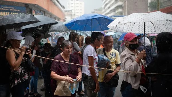 Temporada de lluvias en Venezuela: ¿qué esperar?; el Inameh respondedfd